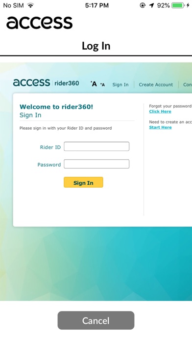 Access Services screenshot 10
