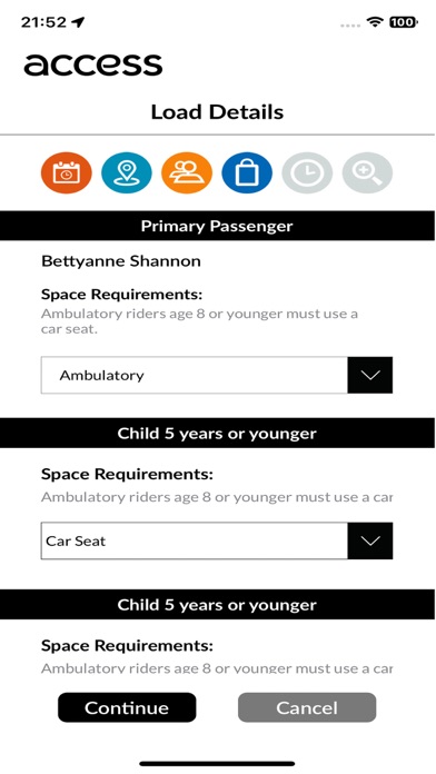 Access Services screenshot 1