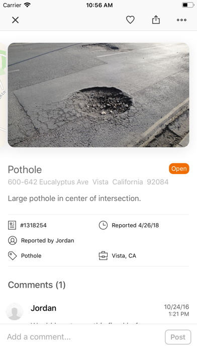 Access Vista screenshot 3