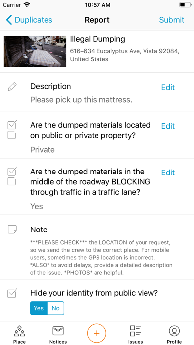 Access Vista screenshot 2