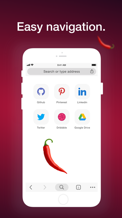 AccessBrowser screenshot 1