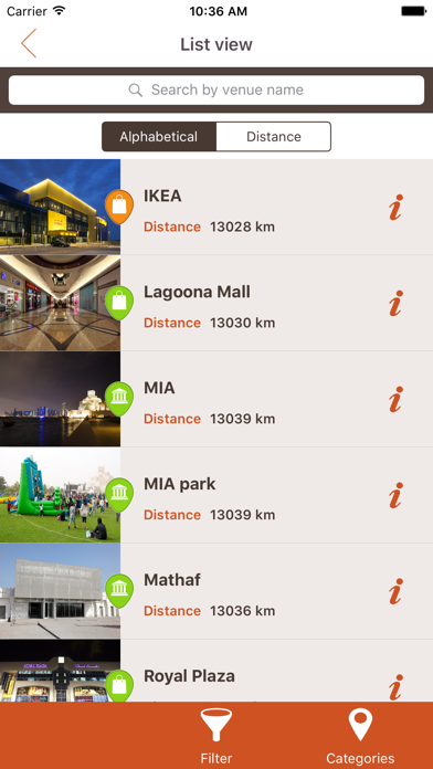Accessible Qatar screenshot 2