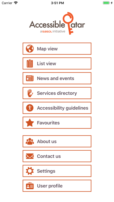 Accessible Qatar screenshot 4
