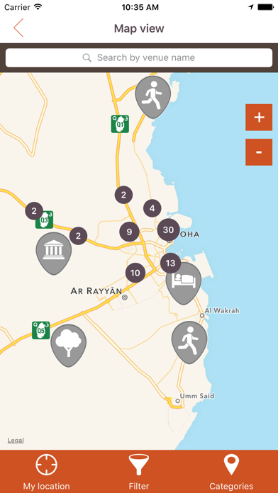 Accessible Qatar screenshot 3