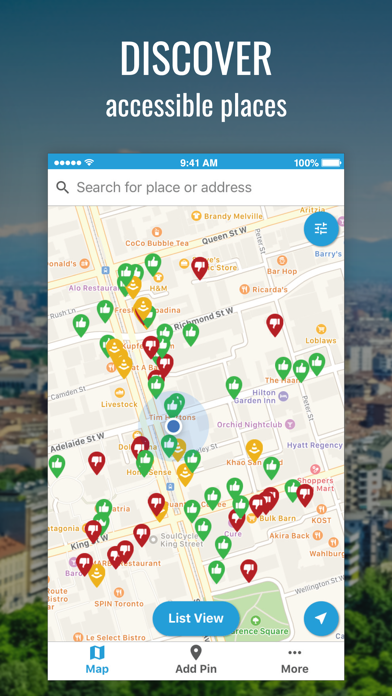 AccessNow screenshot 4