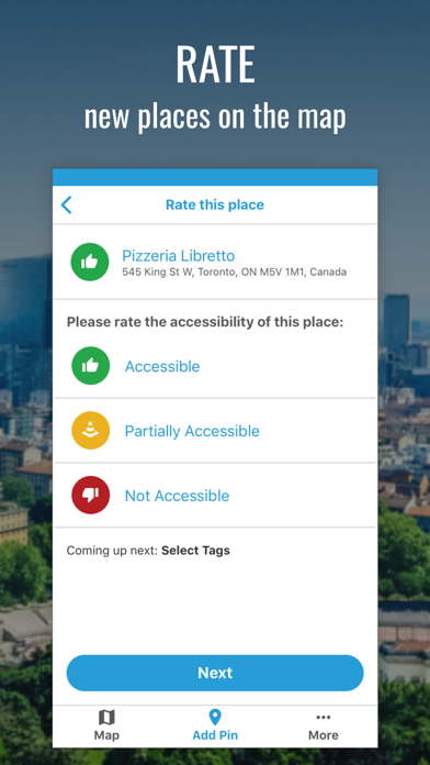 AccessNow screenshot 2