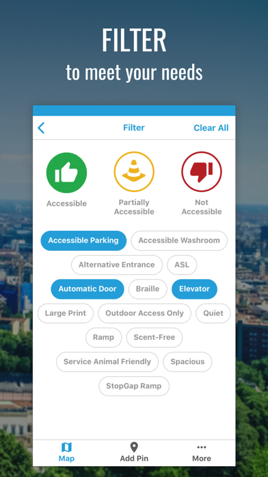 AccessNow screenshot 1