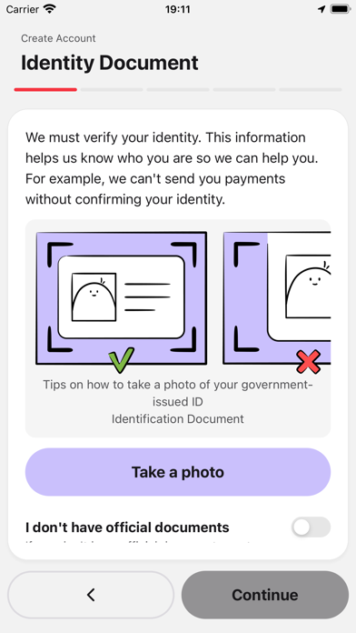 AccessRC screenshot 1