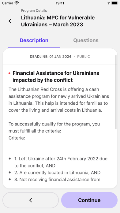 AccessRC screenshot 2
