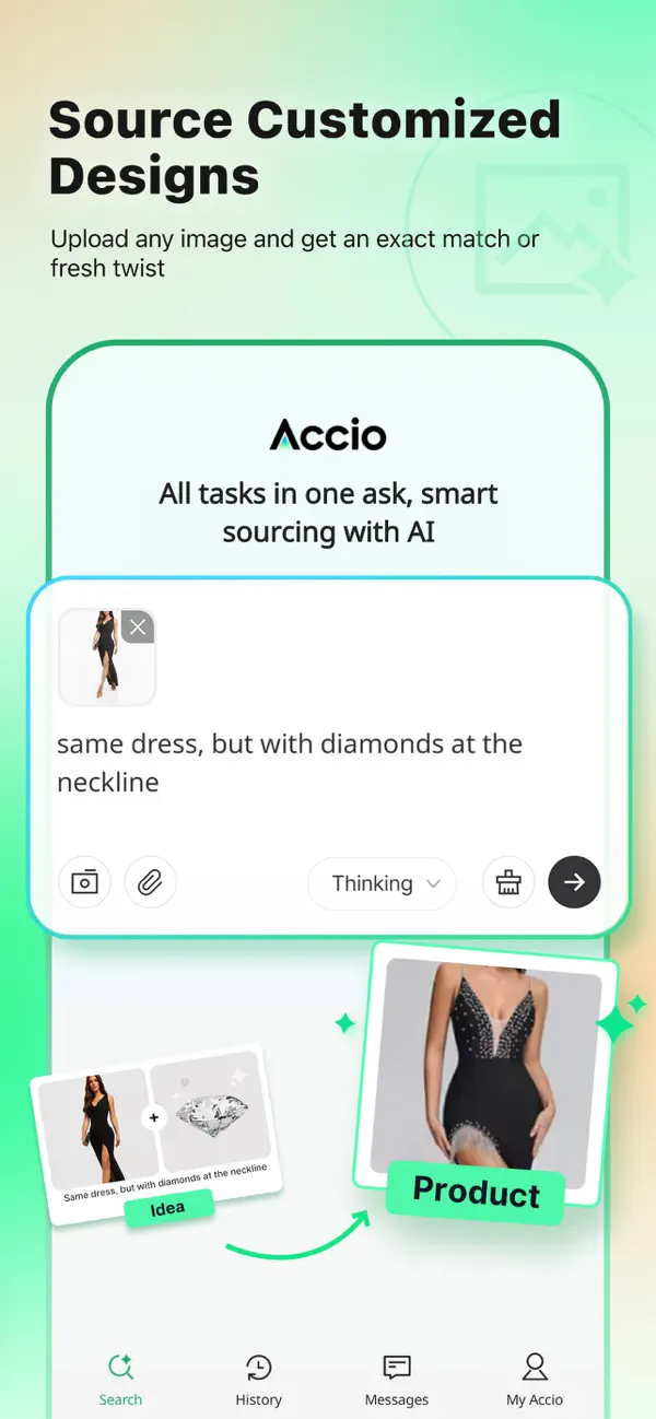 Accio: Alibaba AI Agent screenshot 5