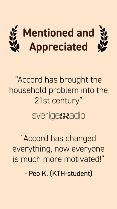 Accord - Family Organizer screenshot 1