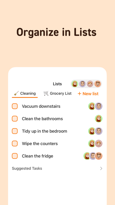 Accord - Family Organizer screenshot 3
