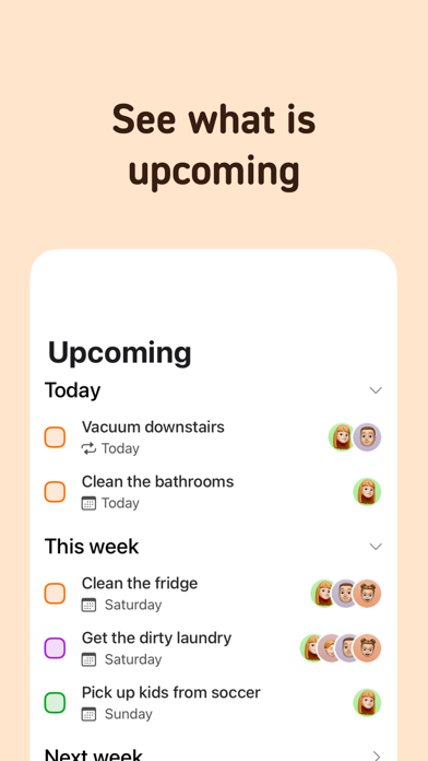 Accord - Family Organizer screenshot 5
