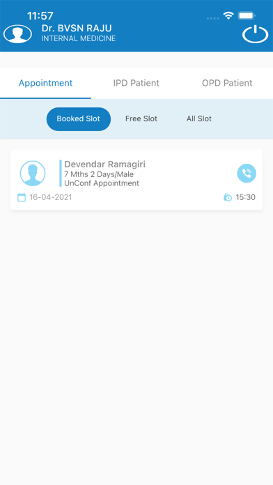 Accord Hospital App screenshot 1