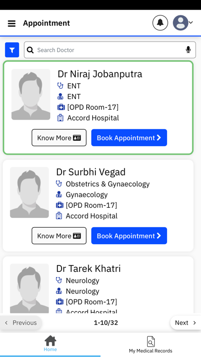 Accord Hospital screenshot 3