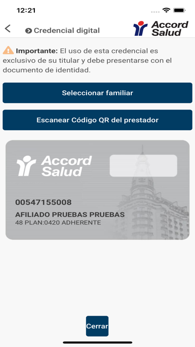 Accord salud screenshot 3