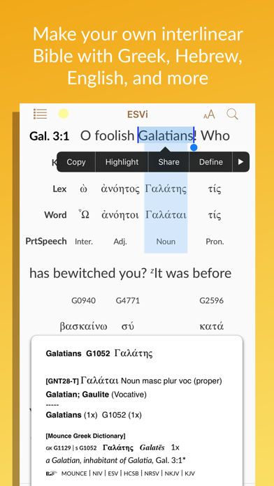 Accordance Bible Software screenshot 5