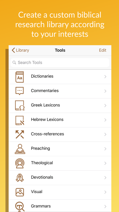 Accordance Bible Software screenshot 1