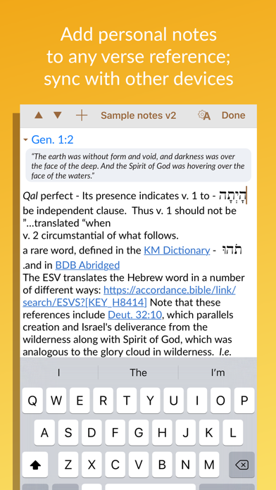 Accordance Bible Software screenshot 3