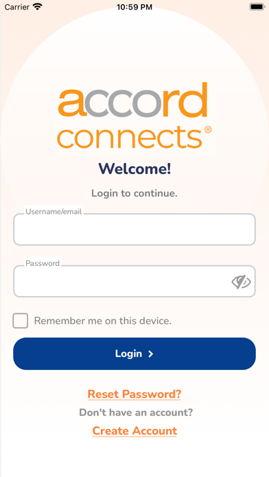 AccordConnects screenshot 1