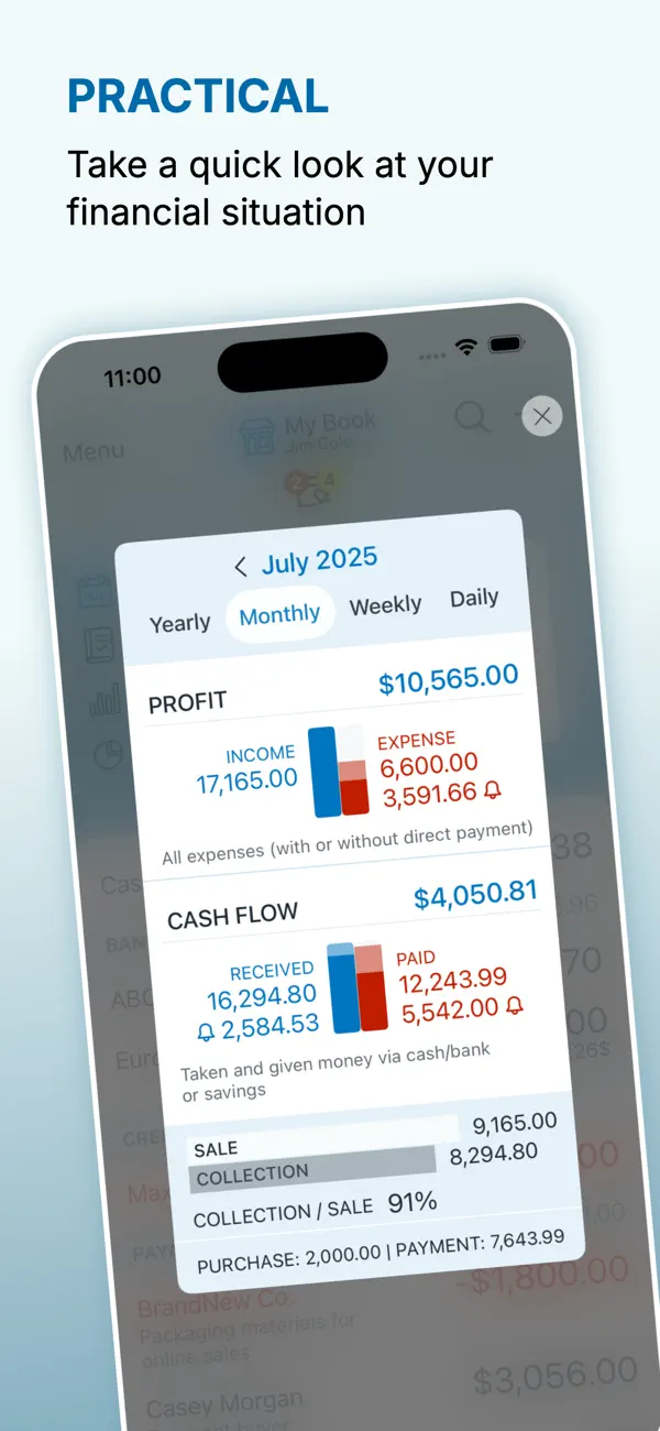Account Book - Money Manager screenshot 3
