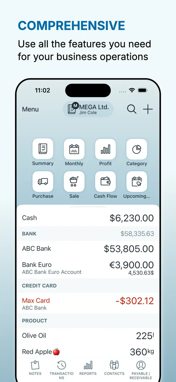 Account Book - Money Manager screenshot 4