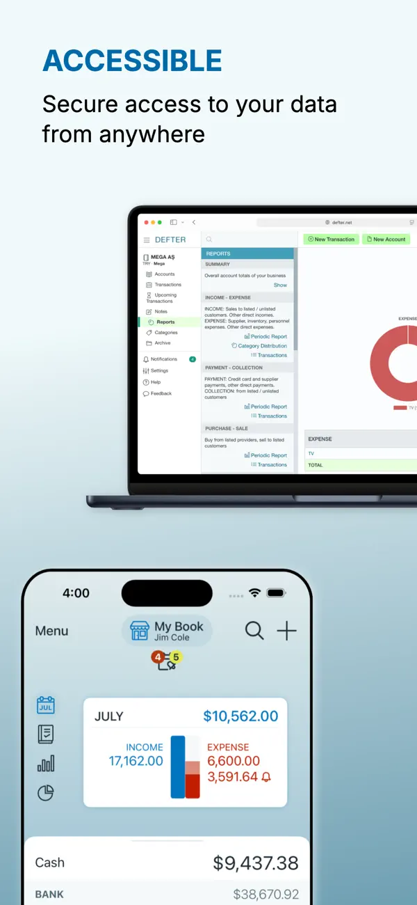 Account Book - Money Manager screenshot 2