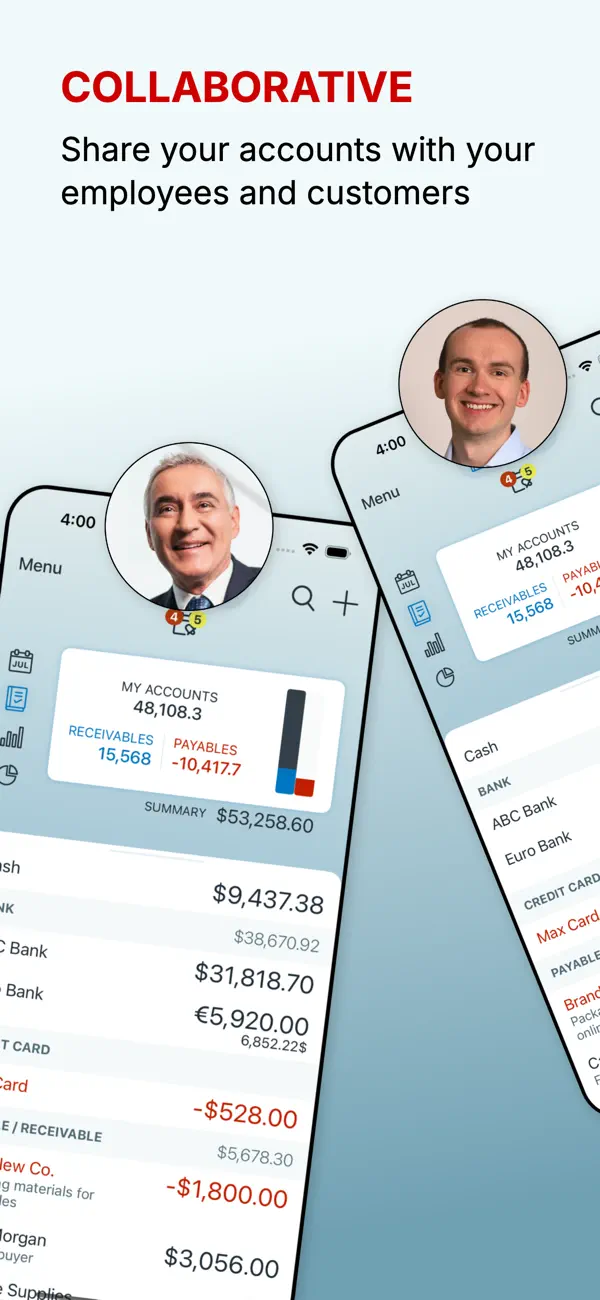 Account Book - Money Manager screenshot 1