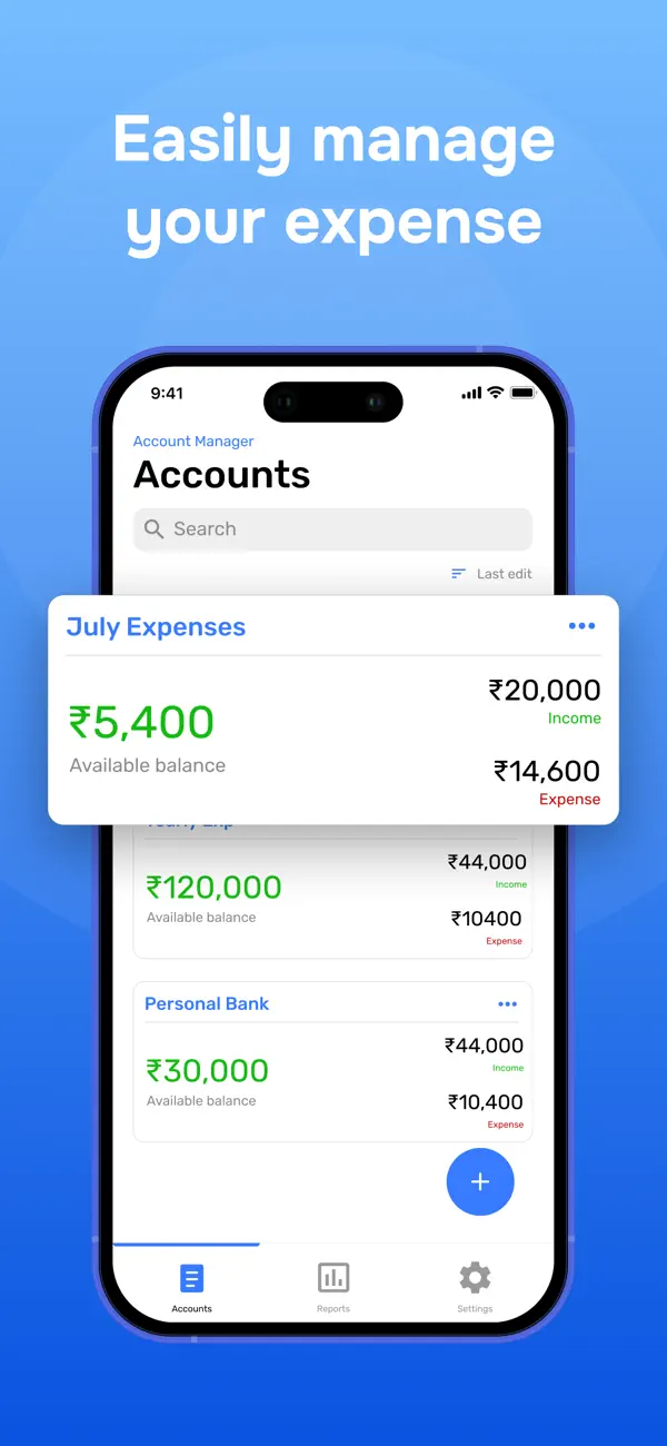 Account & Expense Manager screenshot 6