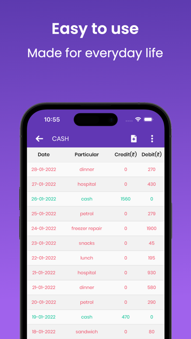 Account Manager - Ledger Book screenshot 3