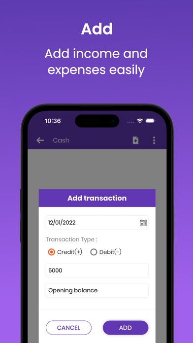 Account Manager - Ledger Book screenshot 2