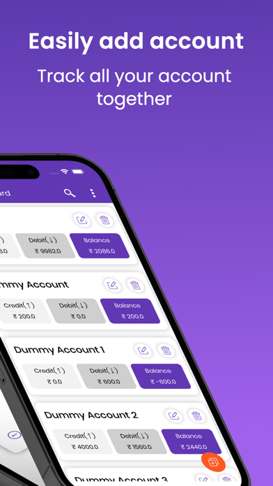 Account Manager - Ledger Book screenshot 4