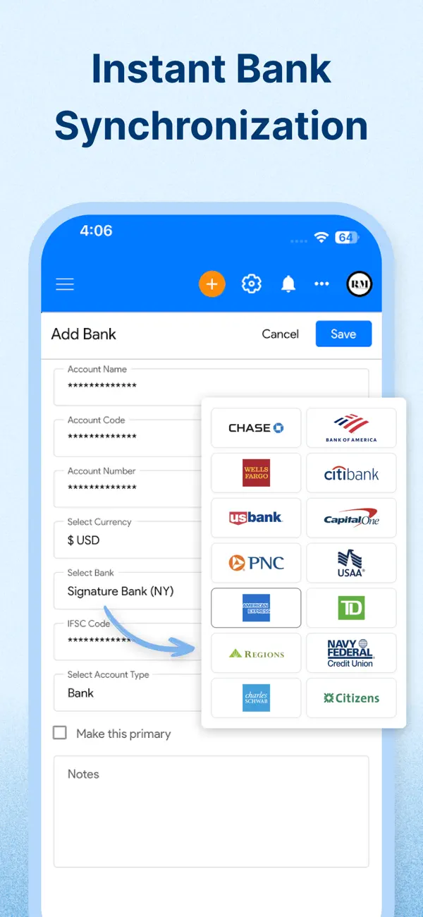 Accounting App - Moon Billing screenshot 2
