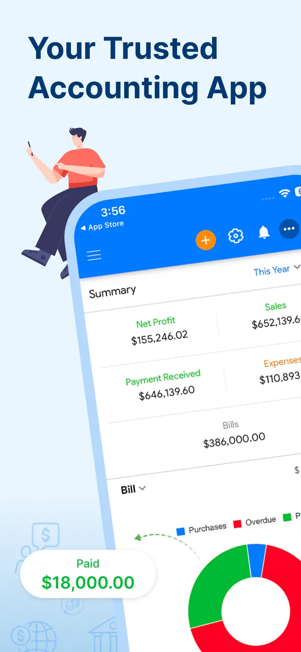 Accounting App - Moon Billing screenshot 6