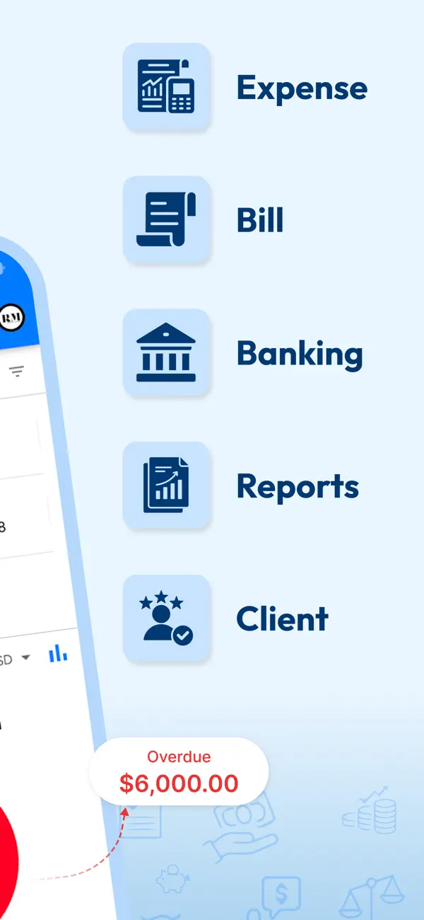 Accounting App - Moon Billing screenshot 5