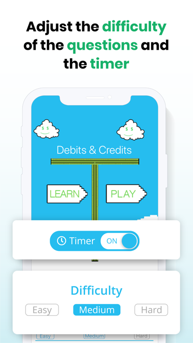 Accounting - Debits & Credits screenshot 4
