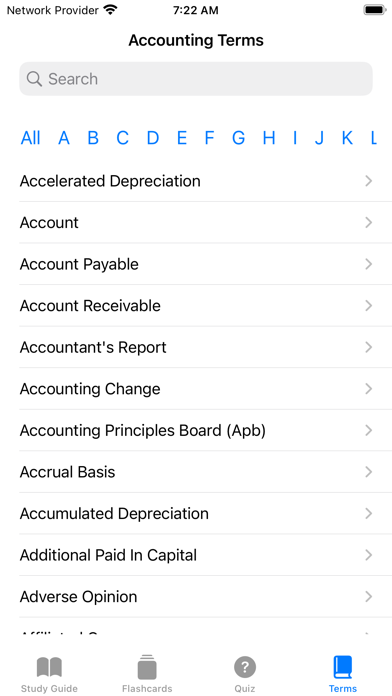 Accounting Flashcard & Terms screenshot 5