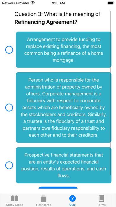 Accounting Flashcard & Terms screenshot 3