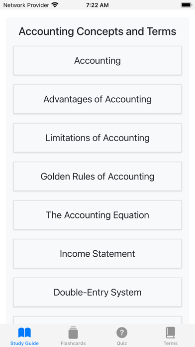 Accounting Flashcard & Terms screenshot 4