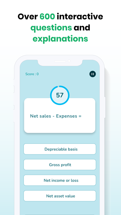 Accounting Quiz Game screenshot 5