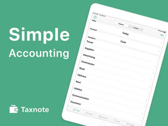Accounting・Bookkeeping Taxnote screenshot 10