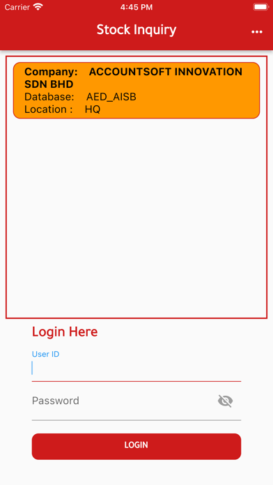 Accountsoft Stock Inquiry screenshot 3