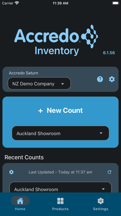 Accredo Inventory V6 screenshot 1