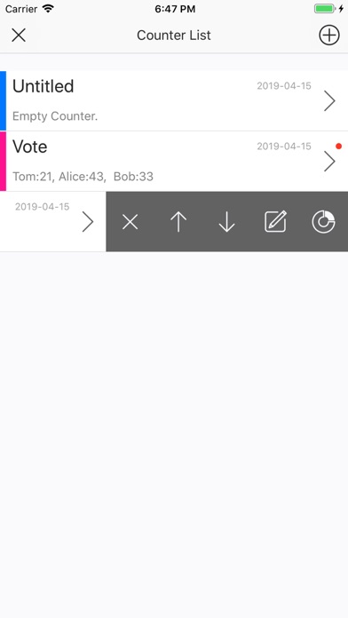 Accumulator+ screenshot 1