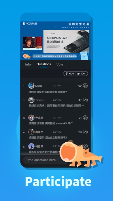 Accupass - Event Platform screenshot 1