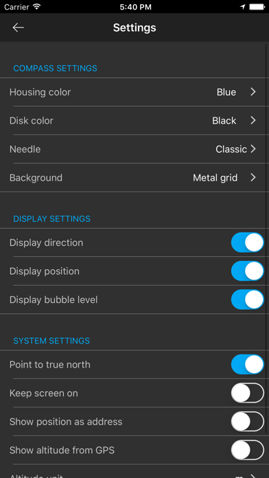 Accurate Compass Navigation screenshot 3