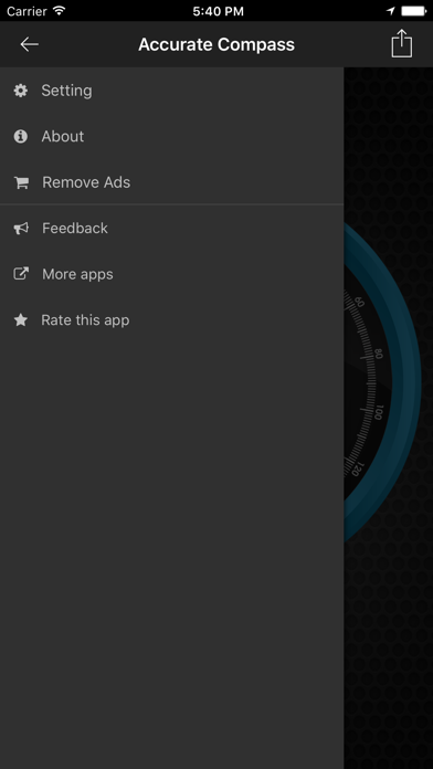 Accurate Compass Navigation screenshot 1