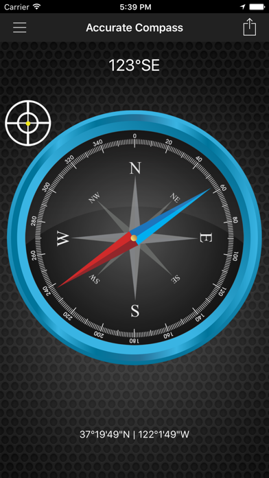 Accurate Compass Navigation screenshot 4