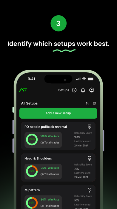 AccuTrader - Trading Journal screenshot 4