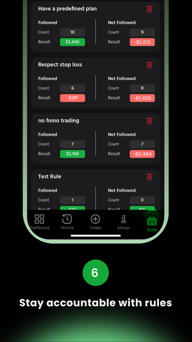 AccuTrader - Trading Journal screenshot 1